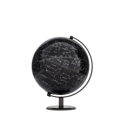 Illuminated globe Milky Way black light Emform SINGLE PIECE